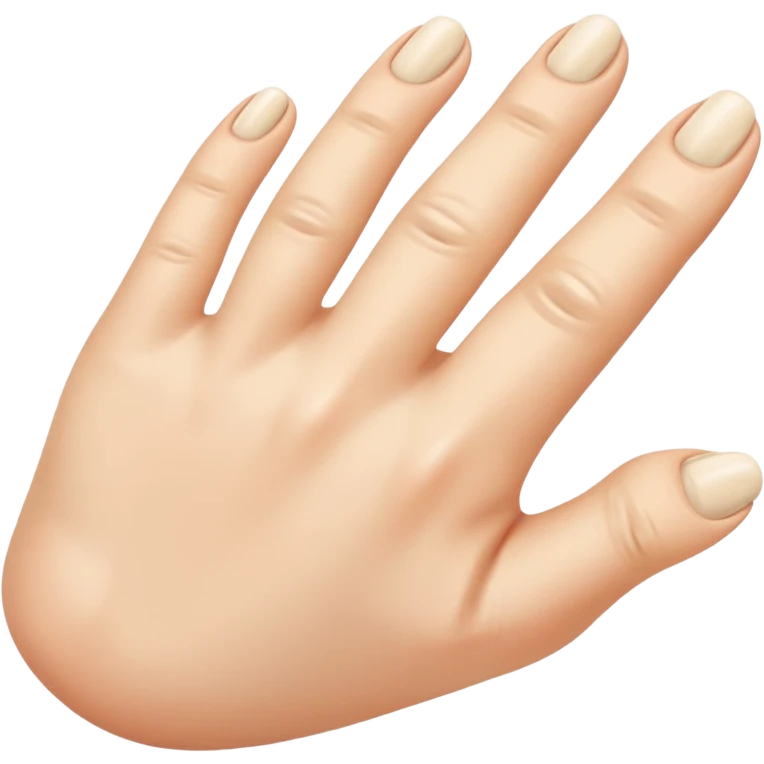 foot fingers emoji