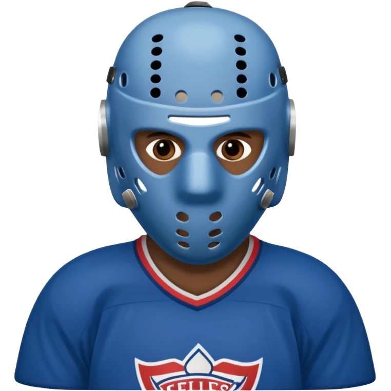 kanye west ice hockey mask emoji