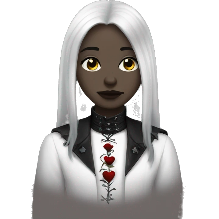gothic love emoji