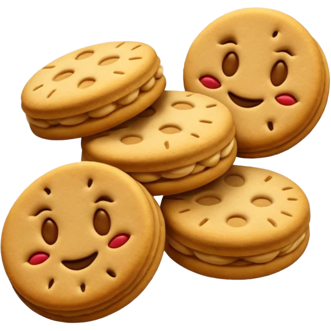pepas de membrillo galletitas emoji