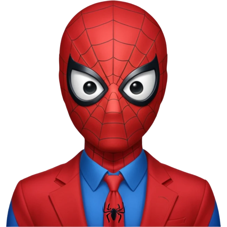 spider man emoji
