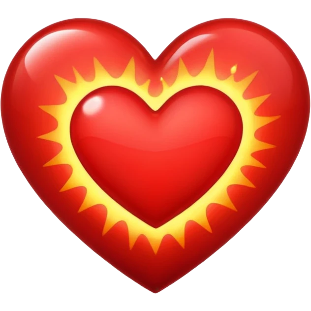 ✨×❤️‍🔥×🫀 emoji