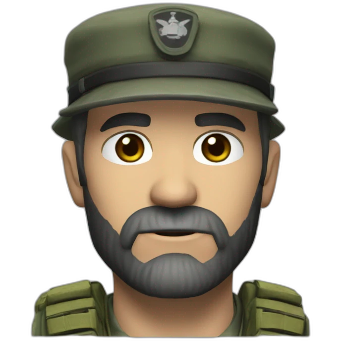 Captain Price MW4 emoji