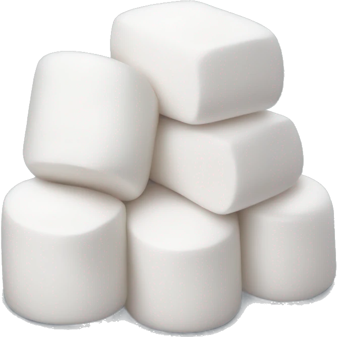 Pile of marshmallows  emoji