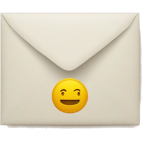 stamp on envelope emoji