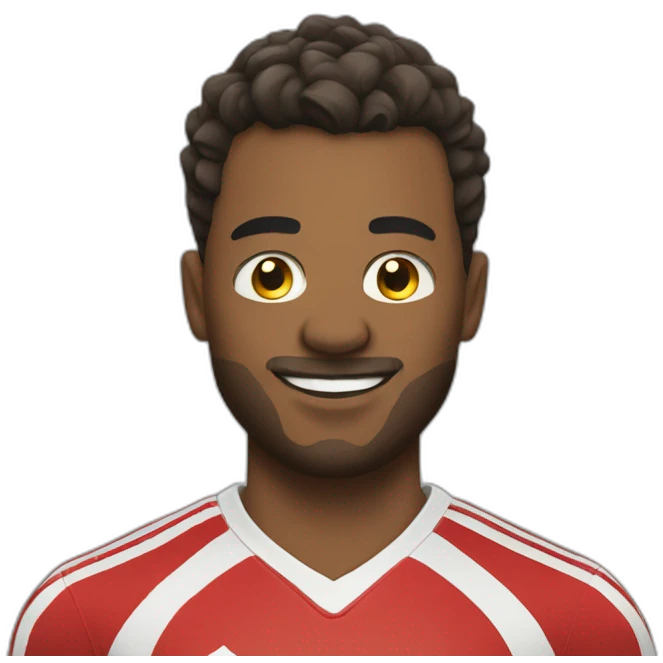 Football Freestyler emoji