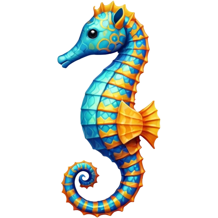 морского конька emoji