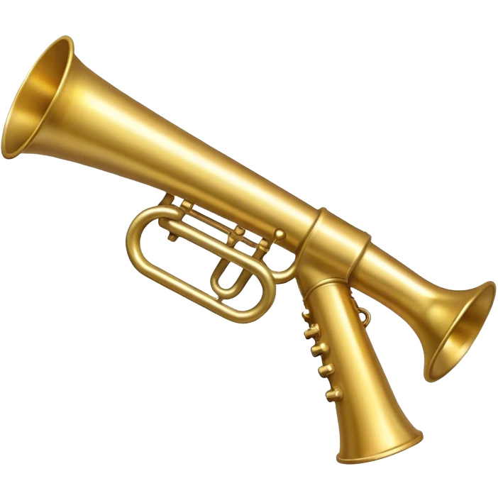 long blow horn emoji