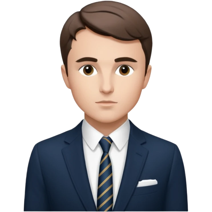 Photo-accurate hyperrealistic real life Charlie Kirk outside VOGUE trendy aesthetic  emoji