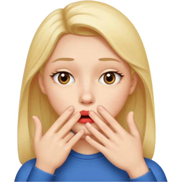 add-a-finger-in-front-of-the-pursed-lips-to-clearly-show-the-shushing-gesture emoji