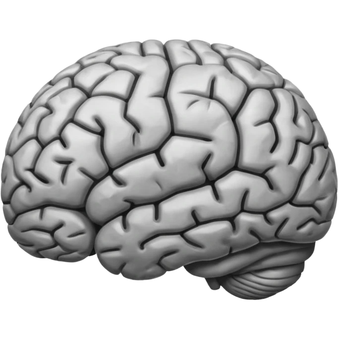 🚫+🧠  No brain emoji