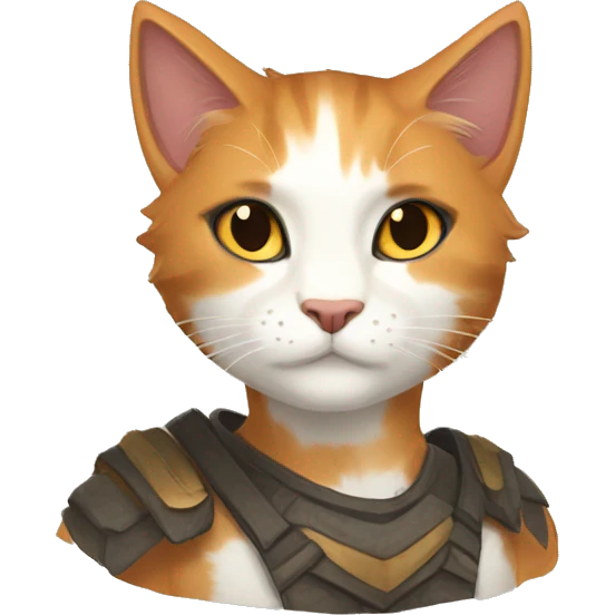 warrior cats calico emoji