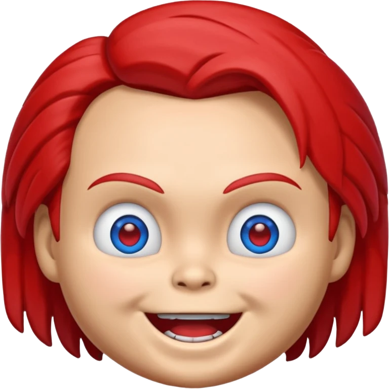 Un emojin de chuky emoji