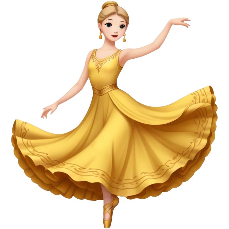 dancer performing gracefully emoji