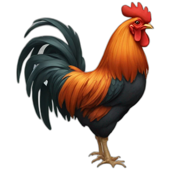 Rooster emoji
