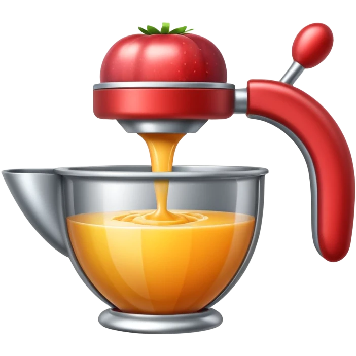 mac os fruit squeezer icon emoji