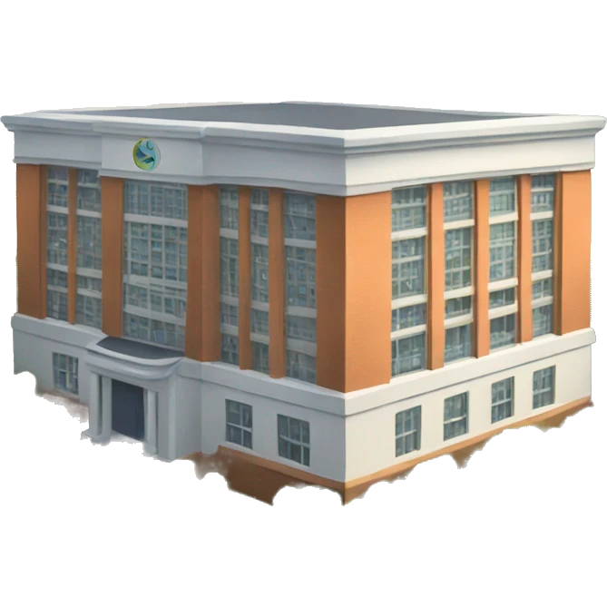 school buiding emoji