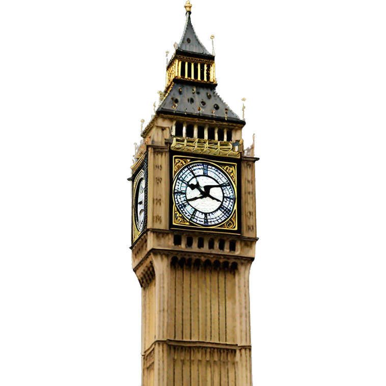 big ben emoji