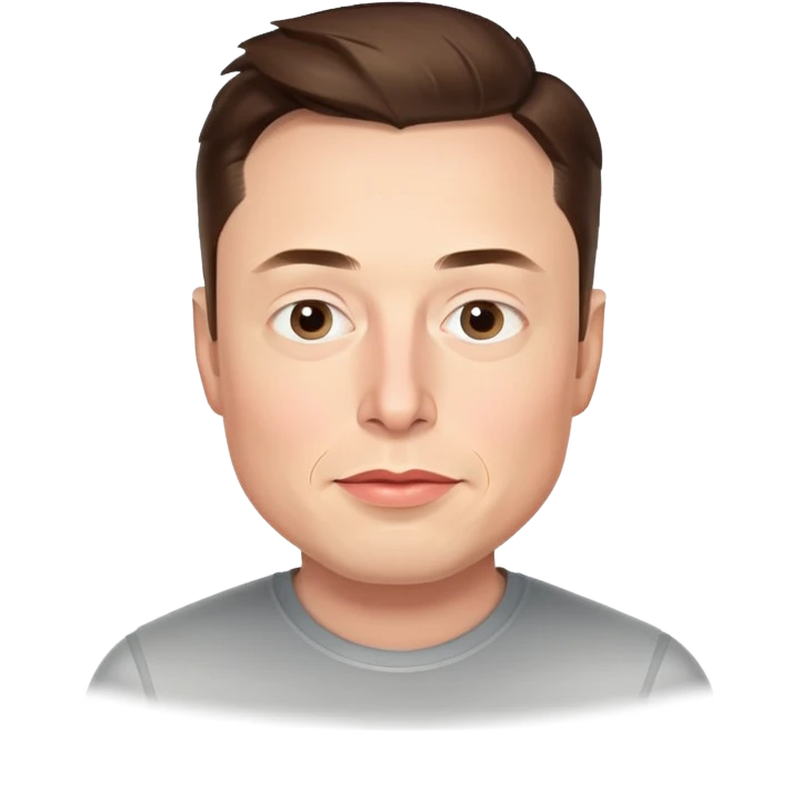 Elon musk emoji