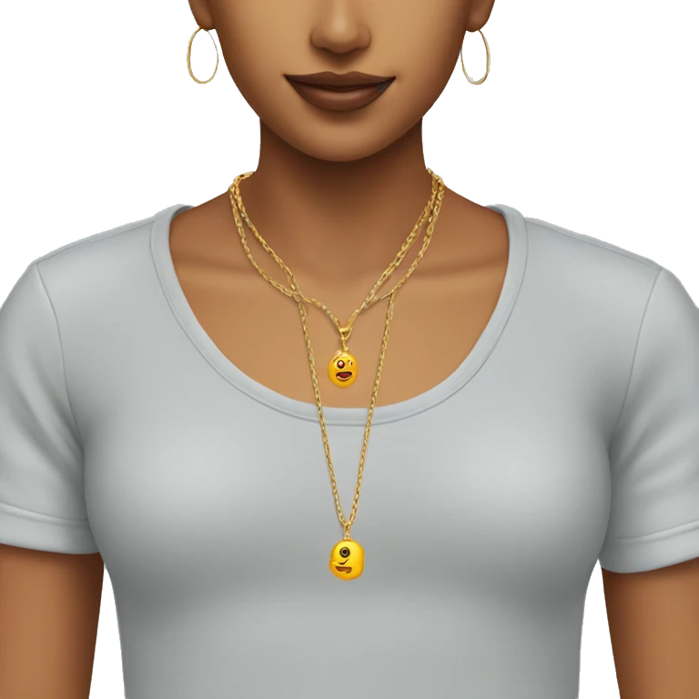 Necklace emoji