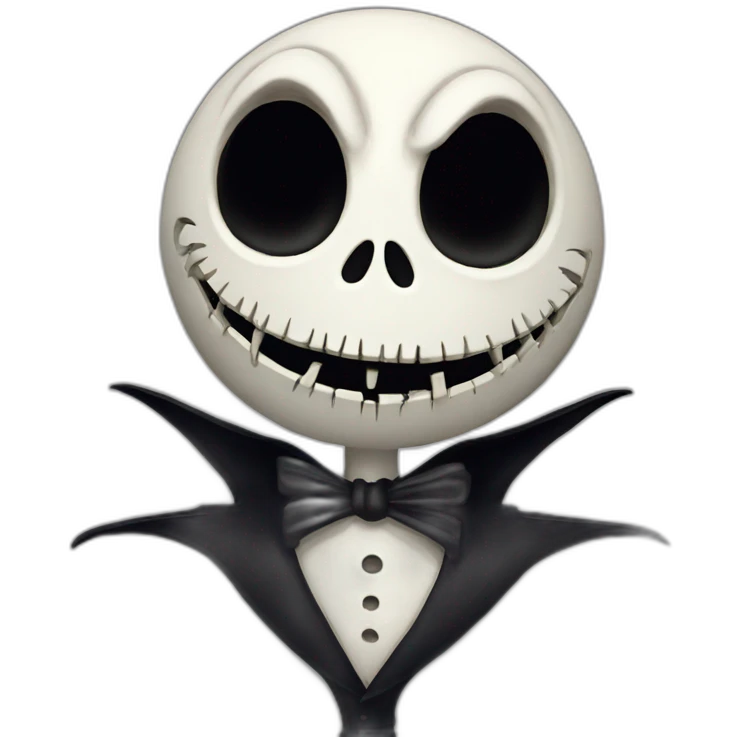 Jack skellington emoji