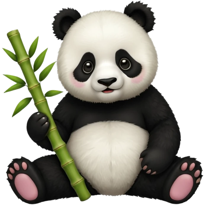 Panda roux  emoji
