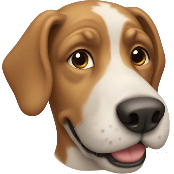 Dog emoji