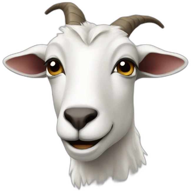 Goat sign emoji