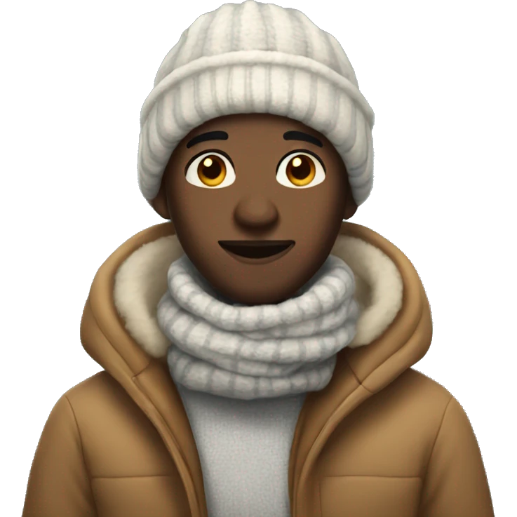 Winter cozy vibe  emoji
