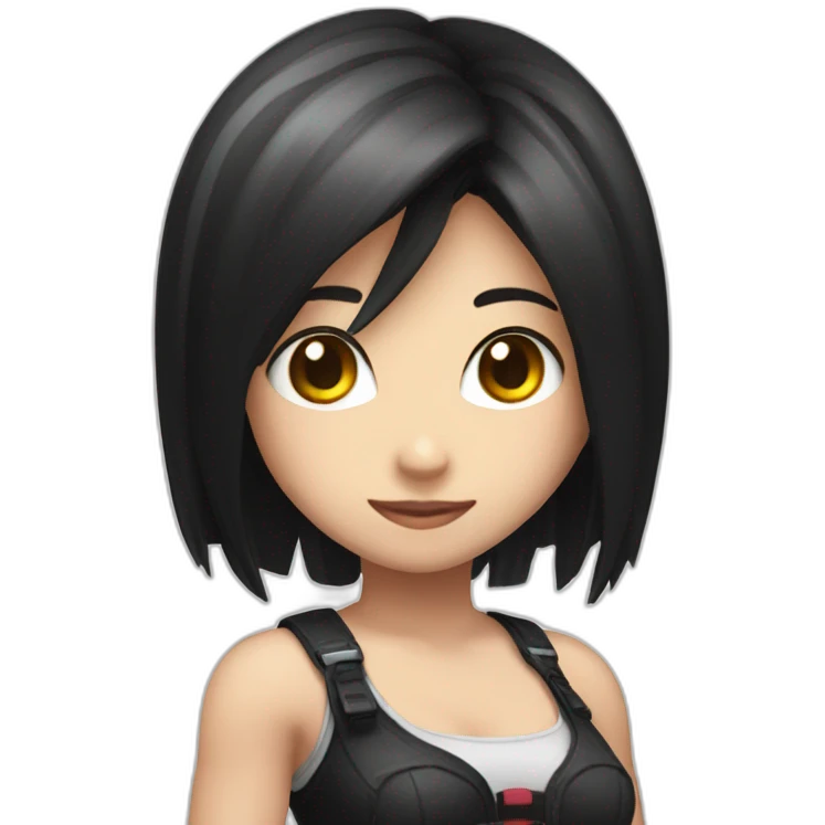 Tifa lockehart emoji