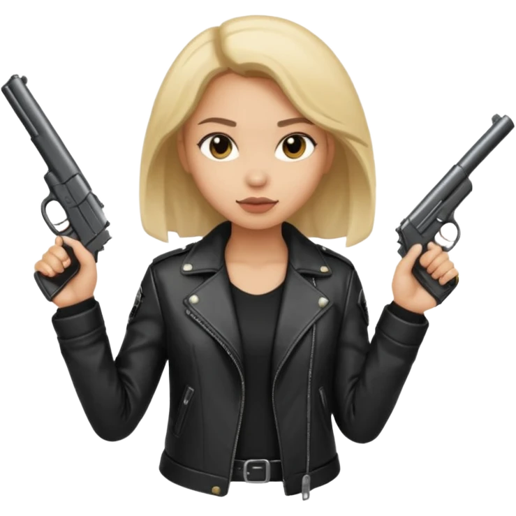 Grand thift auto girl emoji