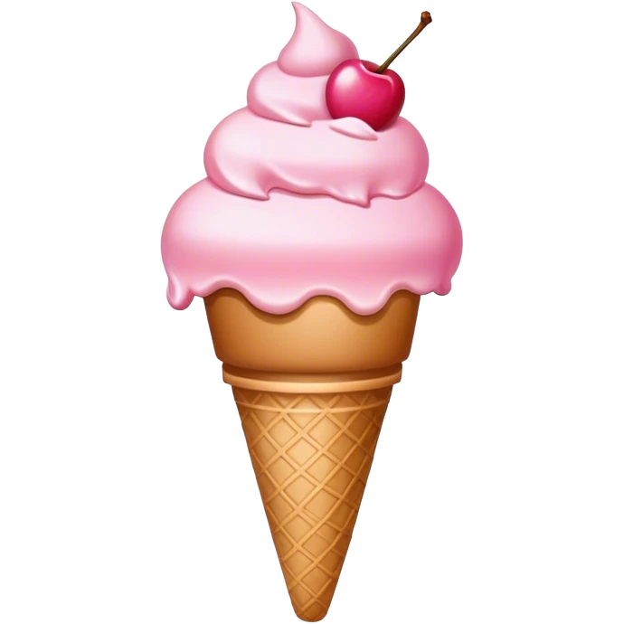 Cherry Blossom Ice Cream emoji