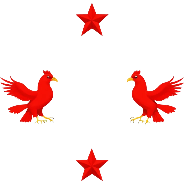 набор эмодзи на тему путешествия в красно бело синих цветах без использования лиц emoji