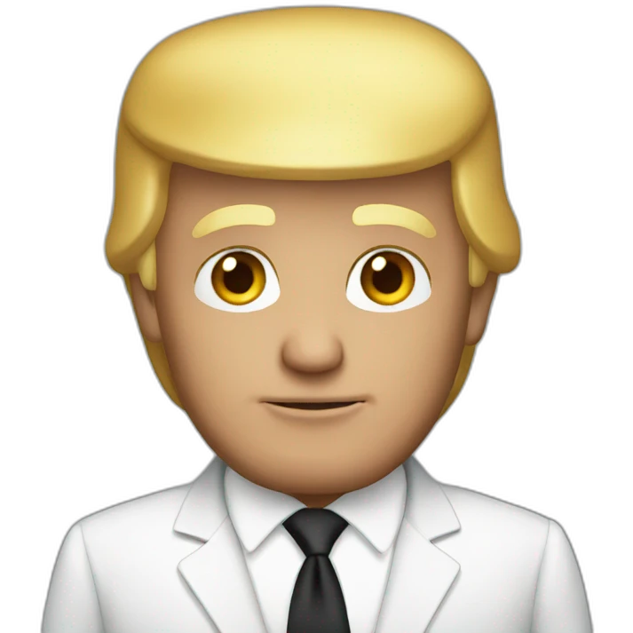 Donald trump emoji