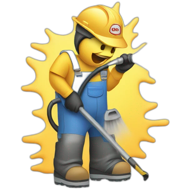 pressure washing emoji