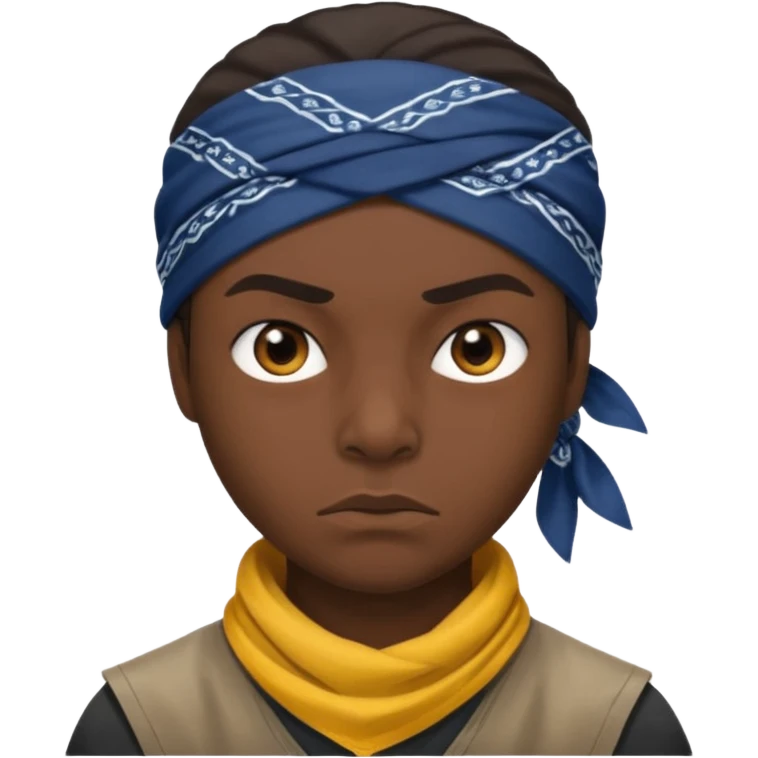 Gang member emoji