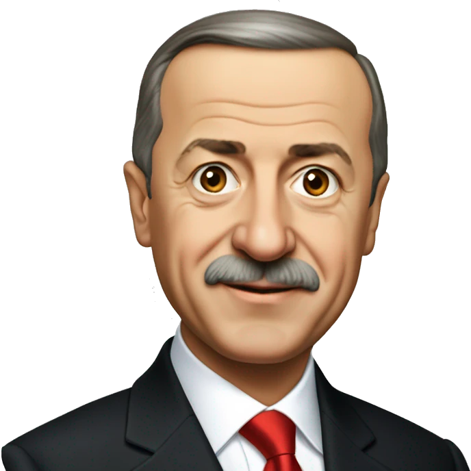 recep tayyip erdoğan emoji