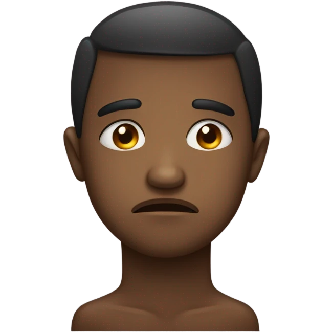 Sad emoji
