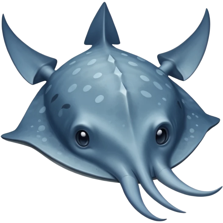 Stingray emoji