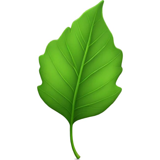leaf emoji