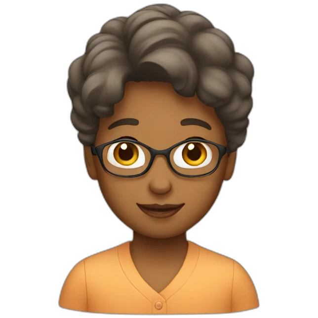 preschool teacher emoji