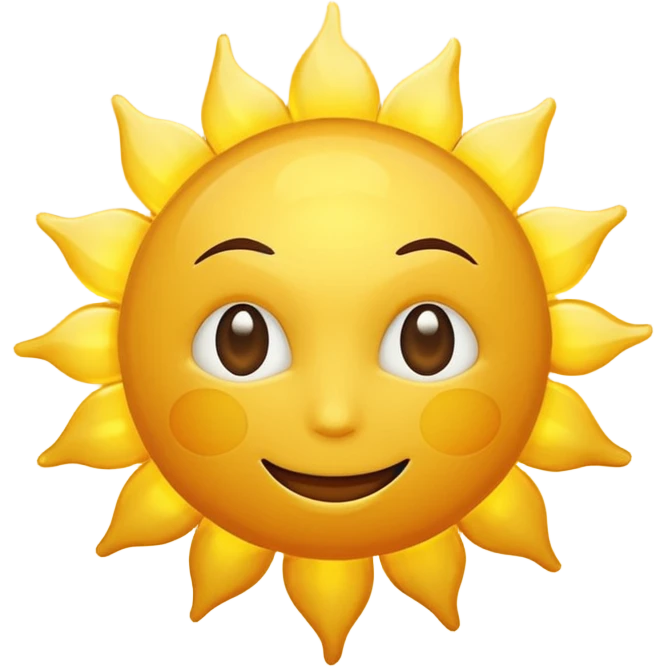 sun emoji