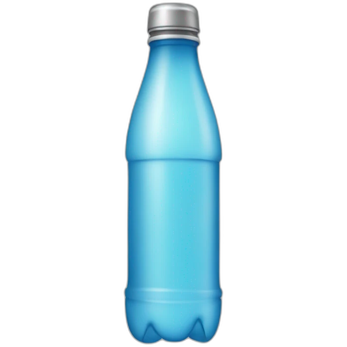Botella de agua emoji