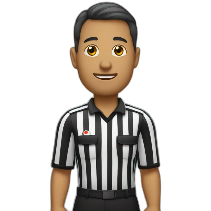 Arbitre emoji