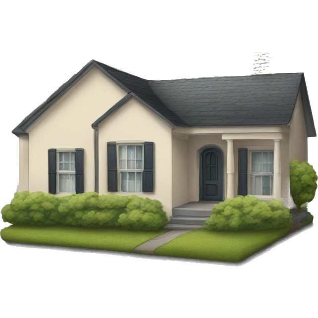 Post-House written on House emoji