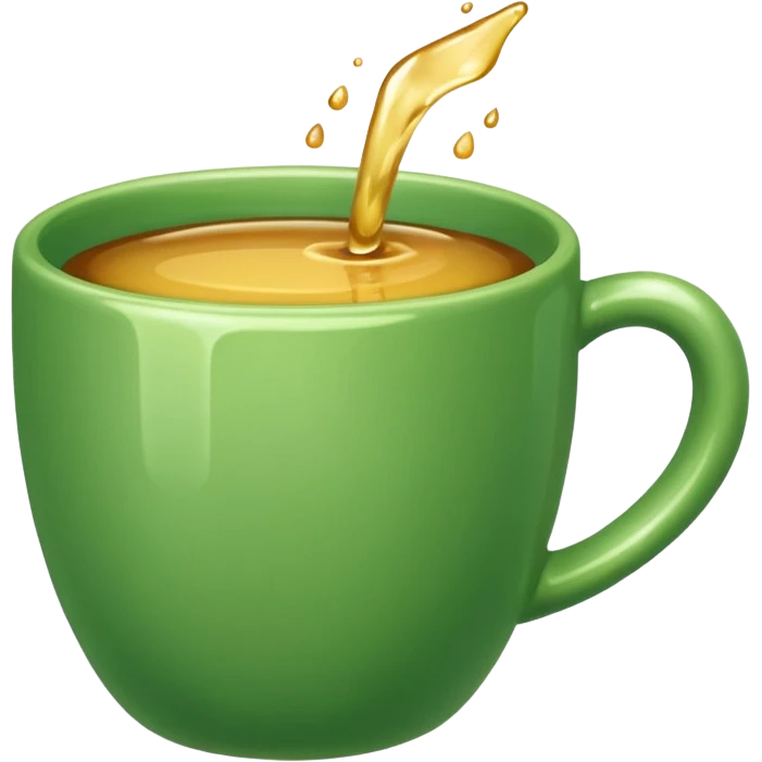 green cup emoji