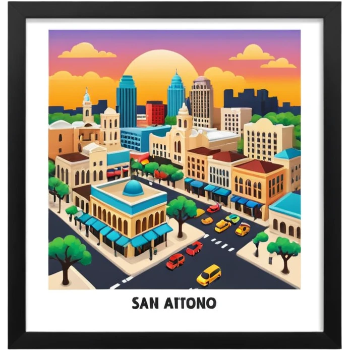 downtown san antonio emoji