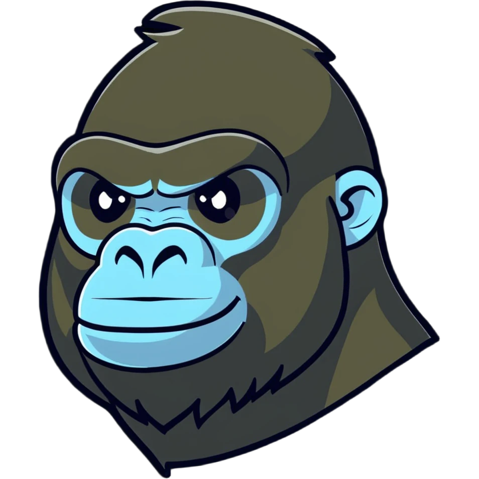 Gorillla  emoji