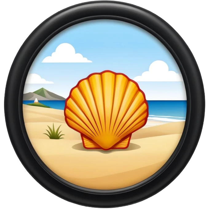 Shell camino santiago emoji