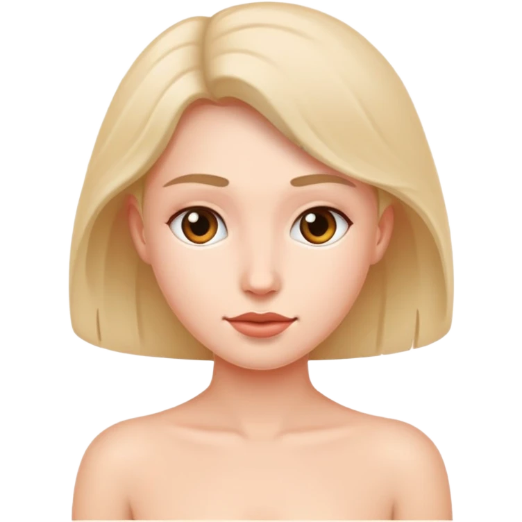 Nude pussy emoji